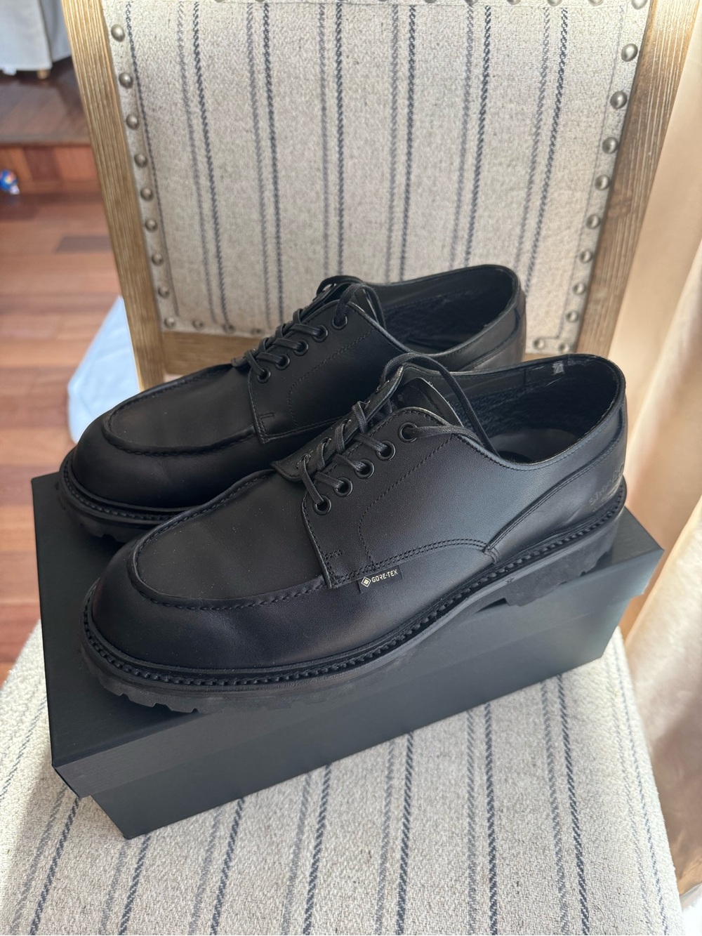 Regal Shoe & Co. U-Tip GTX _Black size 24.5